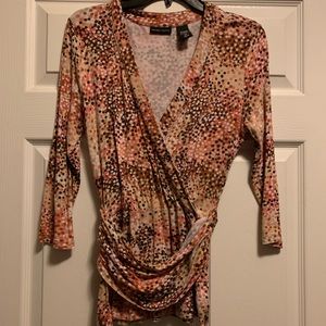 New York & Company V Neck blouse.